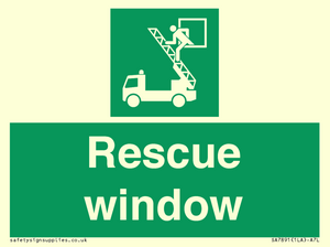 Rescue window